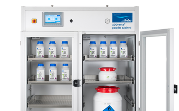 ADDvance® powder cabinet for 3D printing